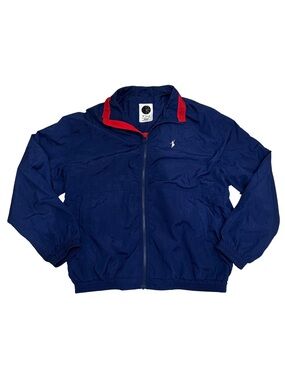 RARE Polar Skate Co. Blue Windbreaker